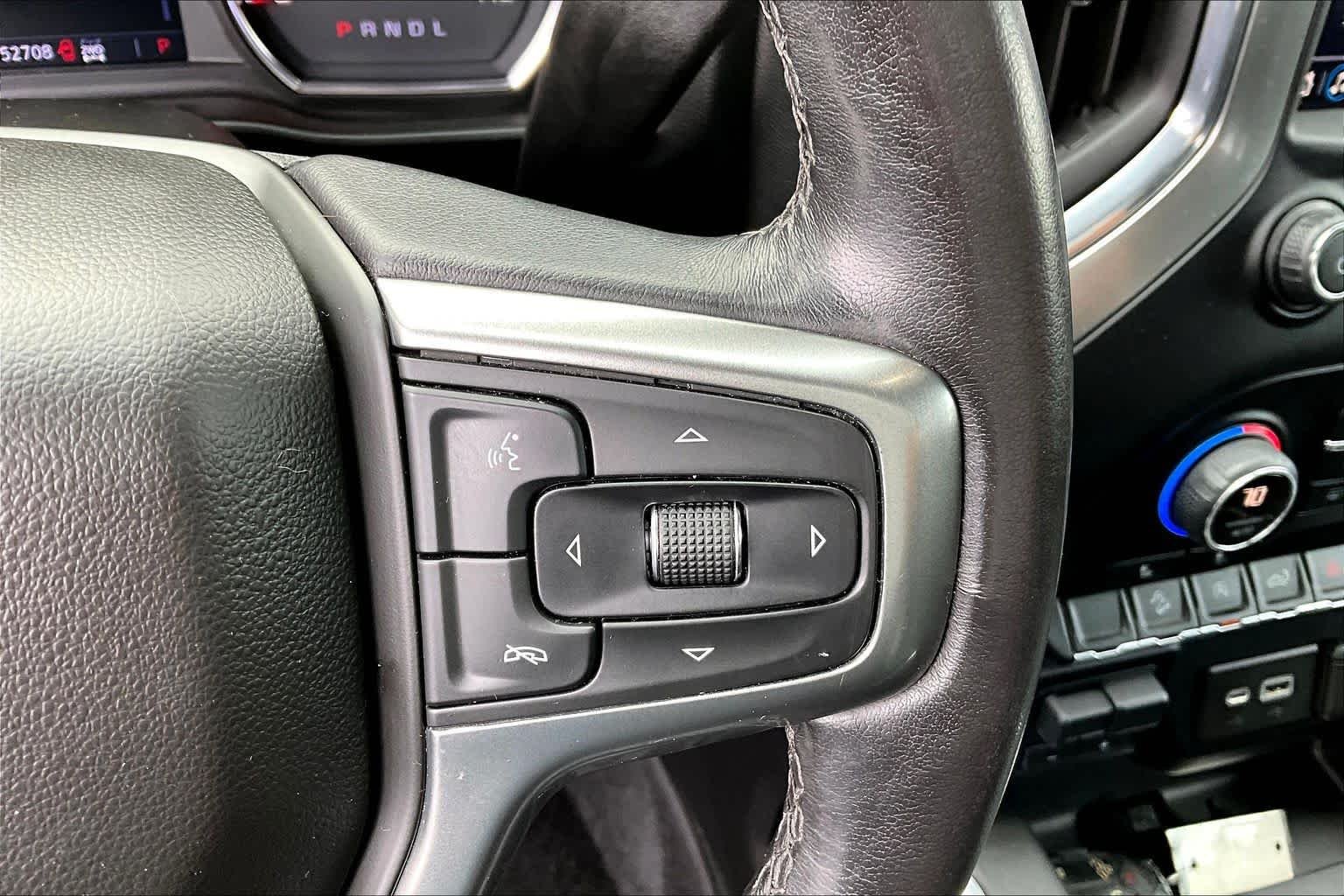 Used 2021 Shadow Gray Metallic Chevrolet RST image 23