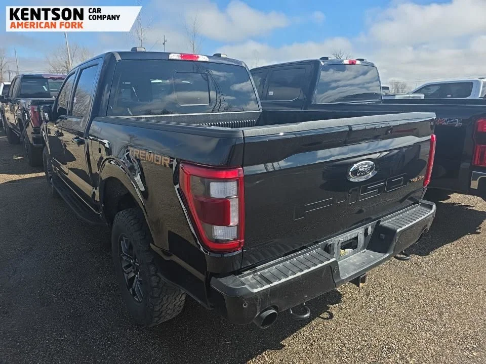 Used 2023 Black Ford Tremor image 3