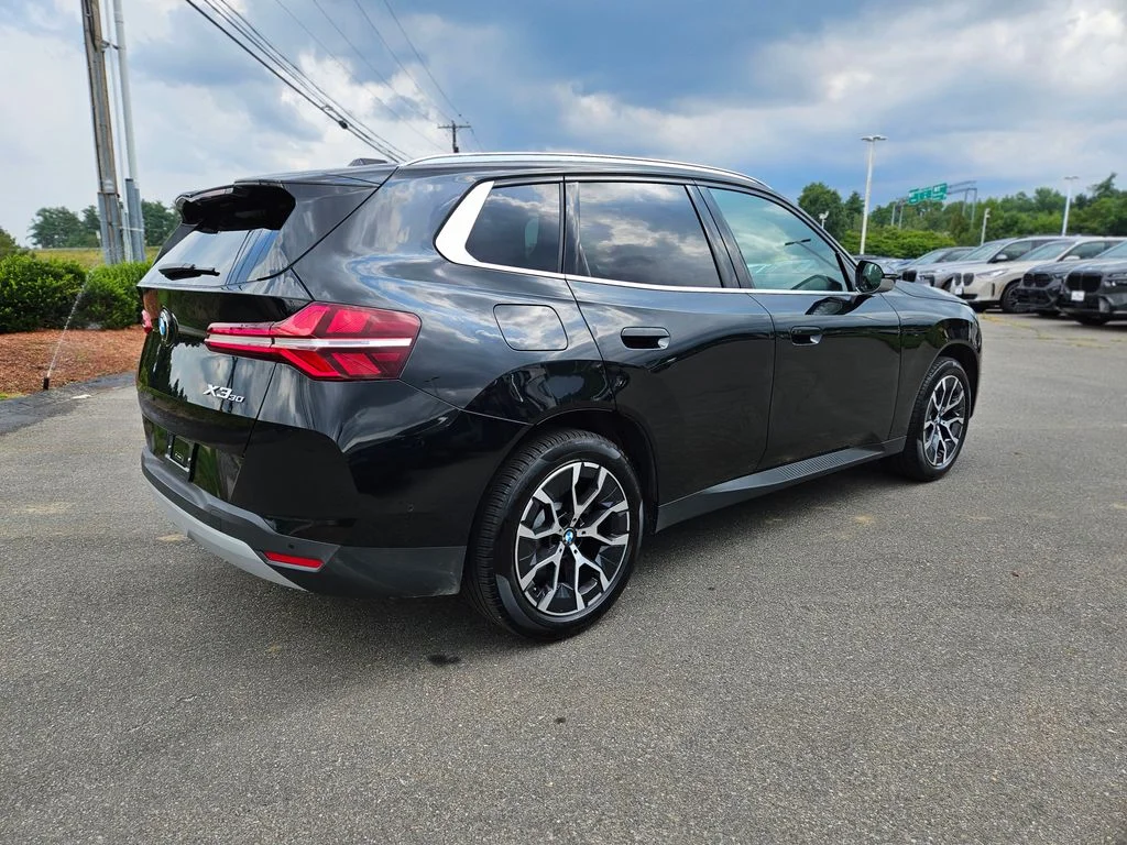 Used 2025 Black Sapphire Metallic BMW 30 xDrive image 7