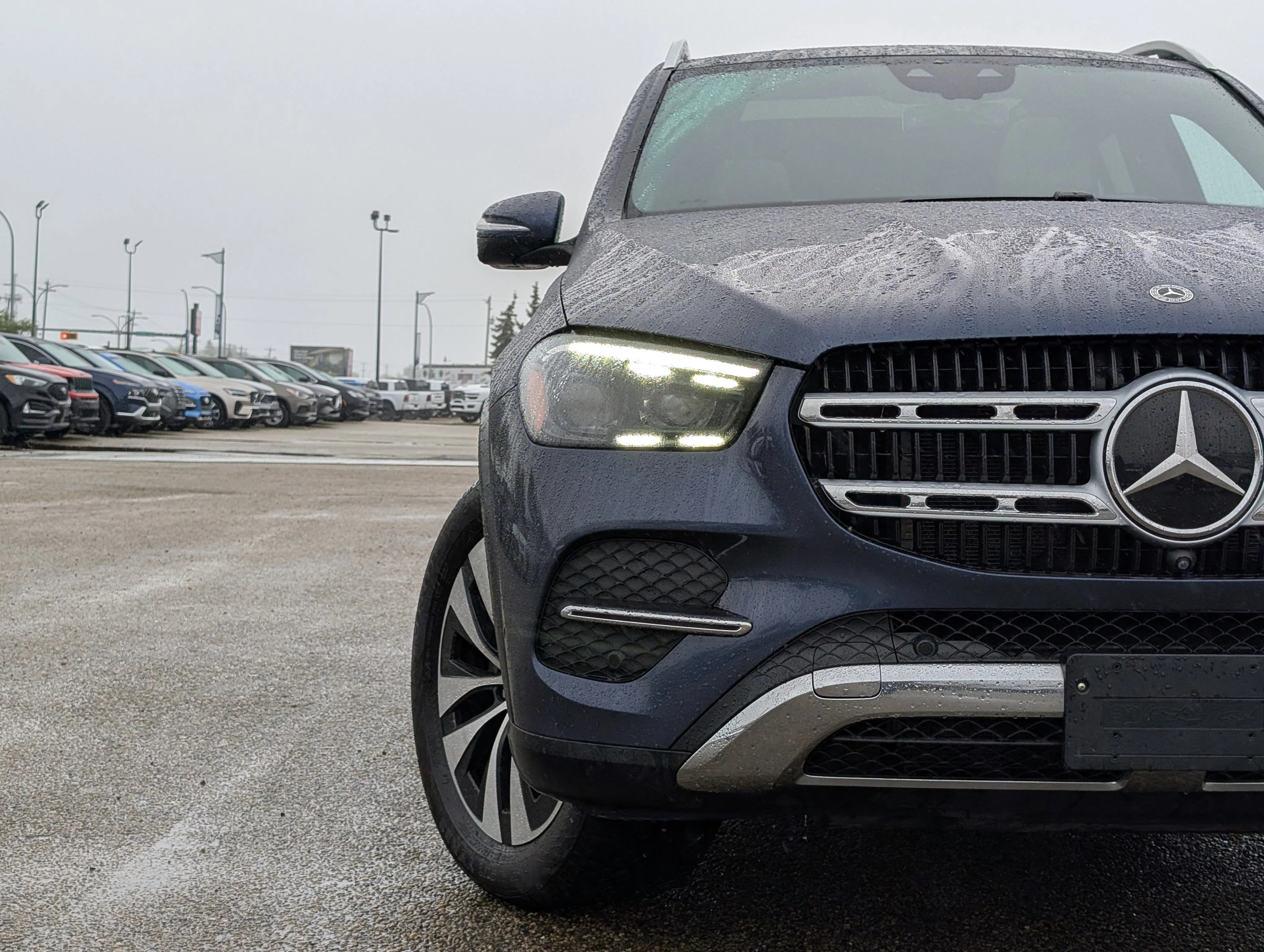 Used 2024 Black Mercedes-Benz GLE 350 image 11