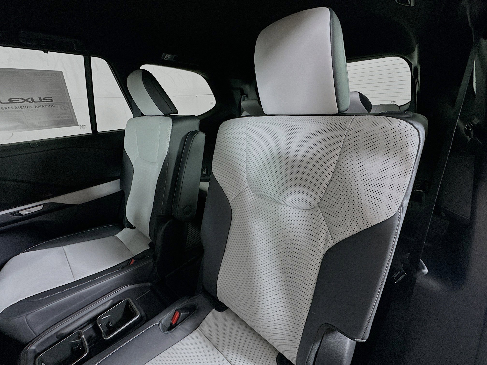 New 2026 Wind Chill Pearl Lexus TX 500h F SPORT PERFORMANCE PREMIUM AWD image 22