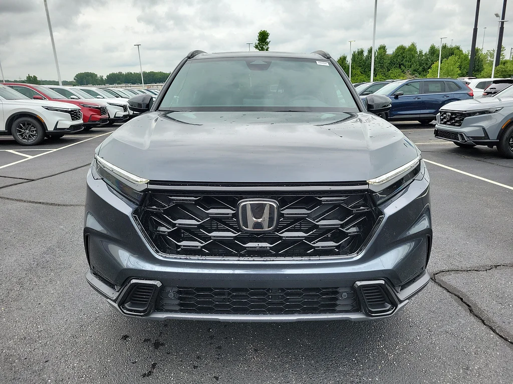 New 2026 Meteorite Gray Metallic Honda Sport-L image 18