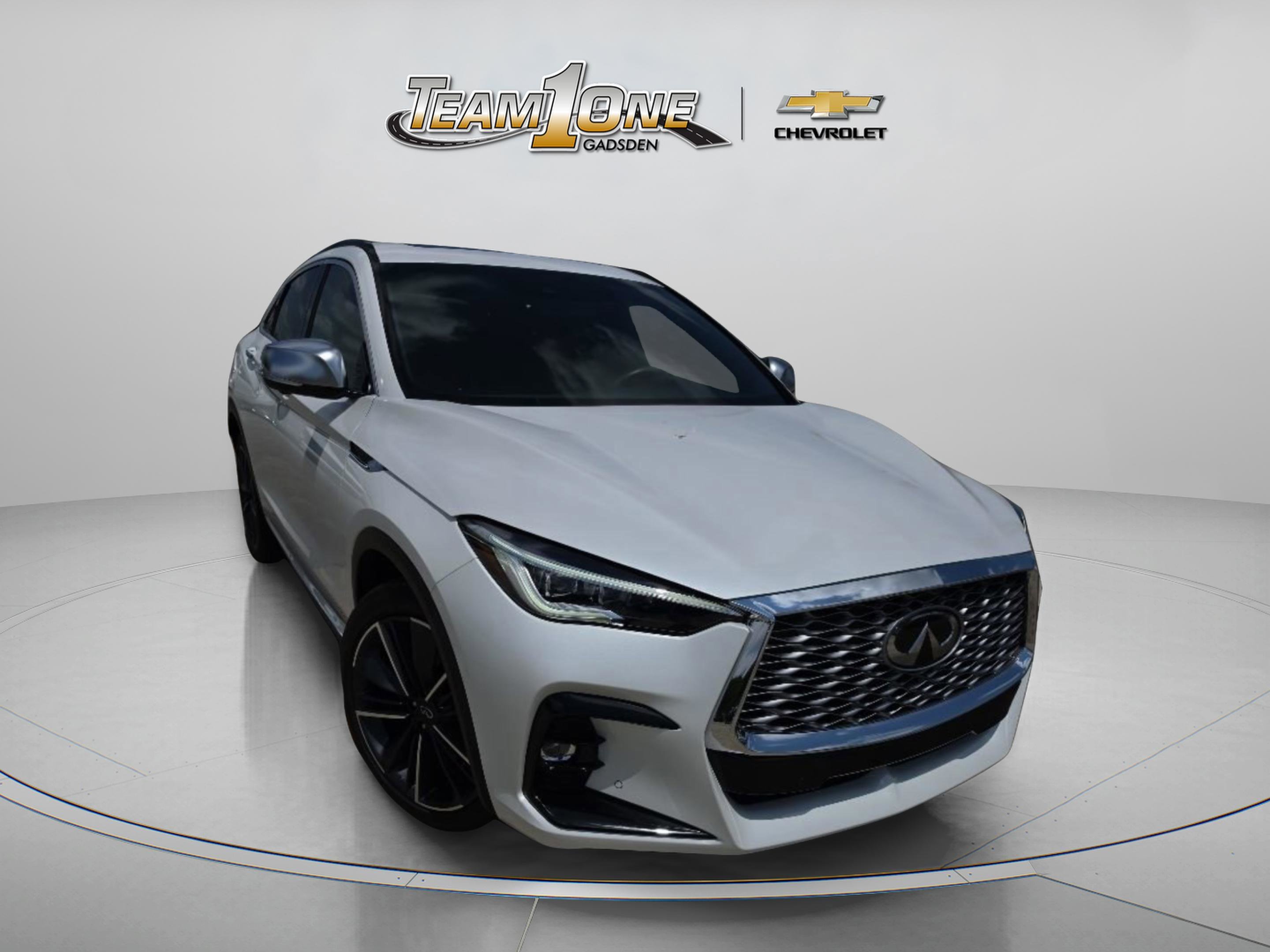 2025 INFINITI QX55 Sensory