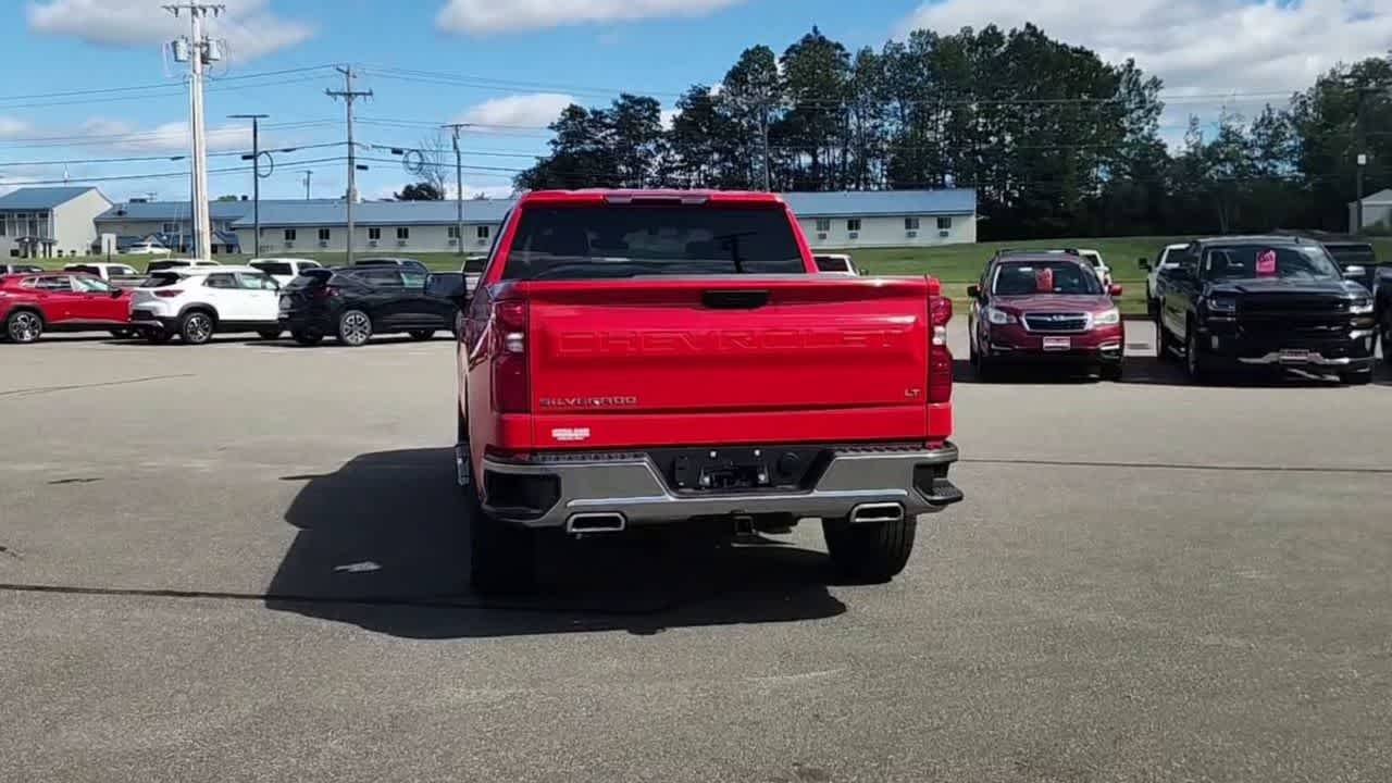 New 2026 Red Hot Chevrolet LT image 7