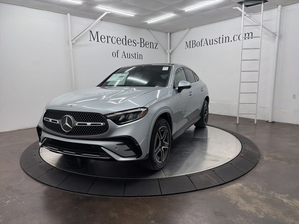 Used 2026 Silver Mercedes-Benz GLC 300 Coupe image 3