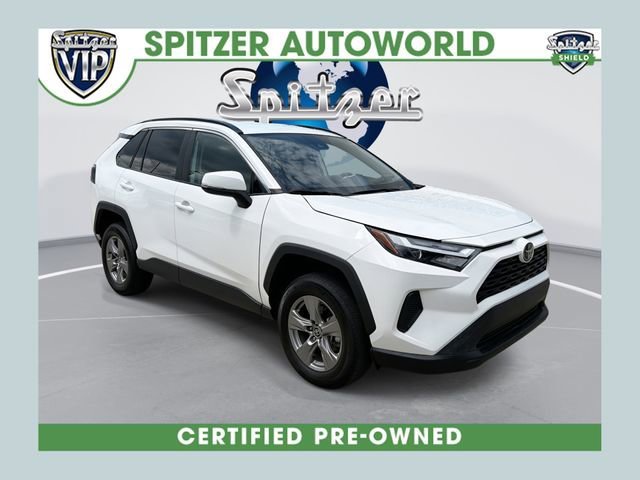 2025 Toyota RAV4 XLE AWD
