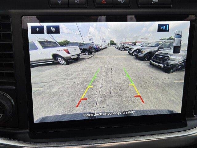 Used 2022 Carbonized Gray Metallic Ford LARIAT image 19