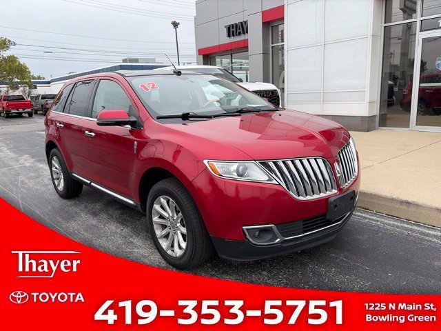 2012 Lincoln MKX