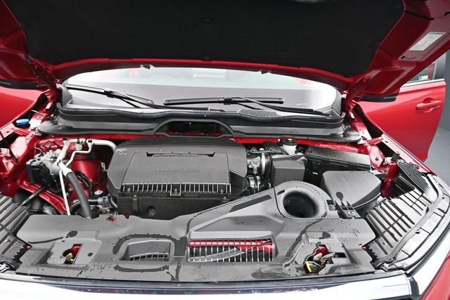 Certified Used 2025 Radiant Red Metallic II Honda 2WD EX-L image 21
