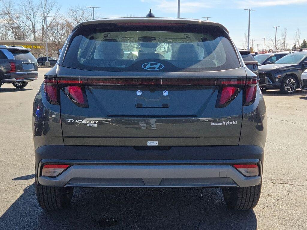 New 2026 Gray Hyundai Blue image 14