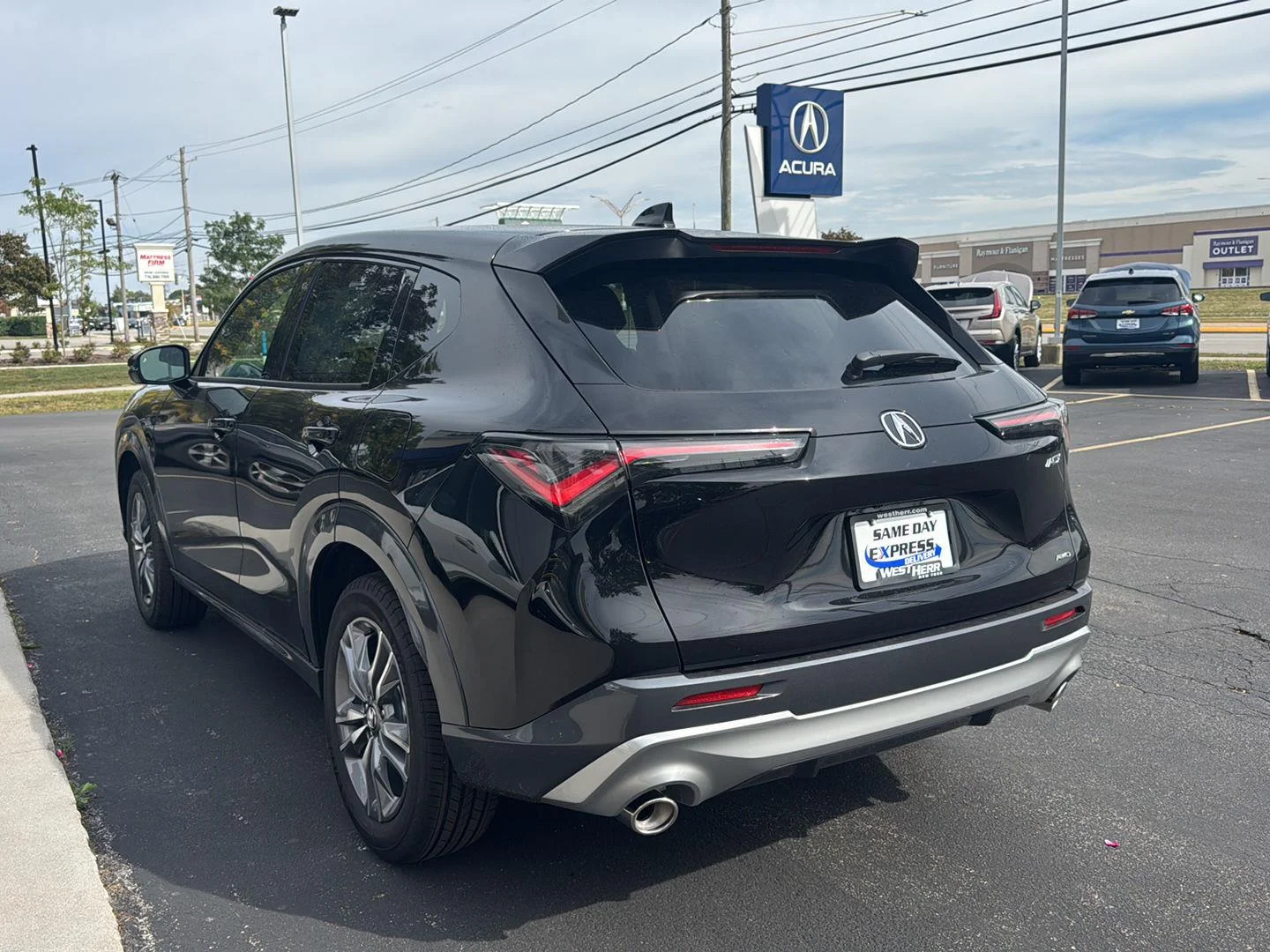 New 2026 Crystal Black Pearl Acura Base image 5