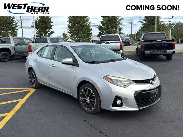 2015 Toyota Corolla S Plus