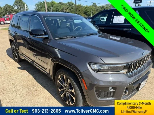 Used 2023 Gray Jeep Overland image 1