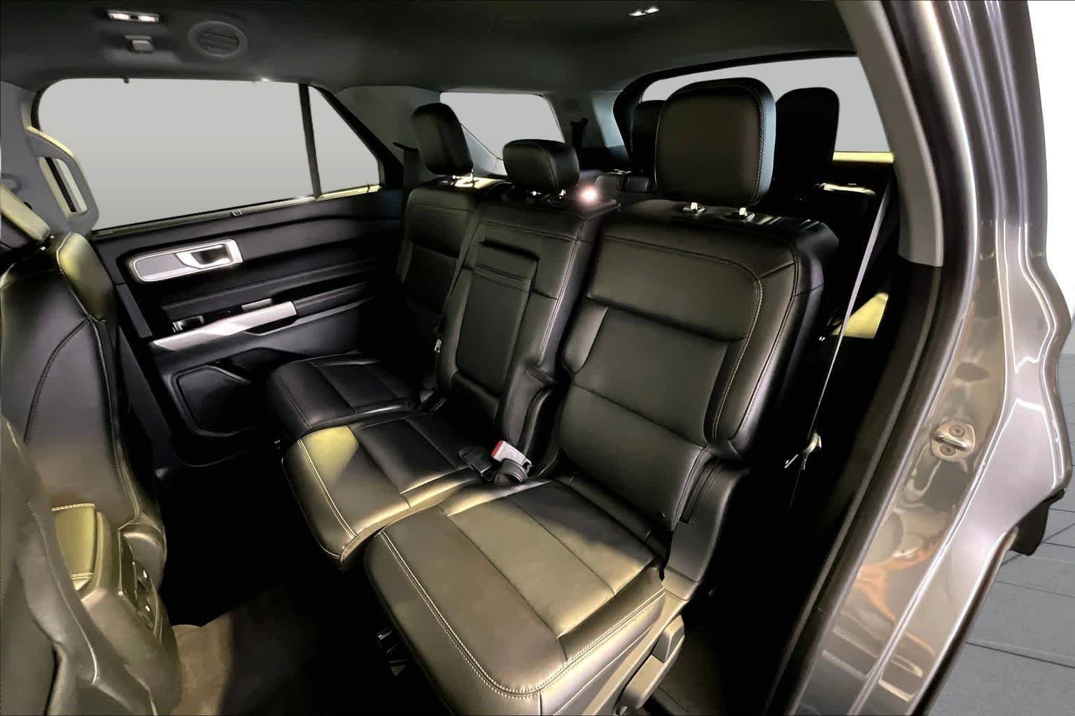 Used 2022 Carbonized Gray Ford Limited image 21