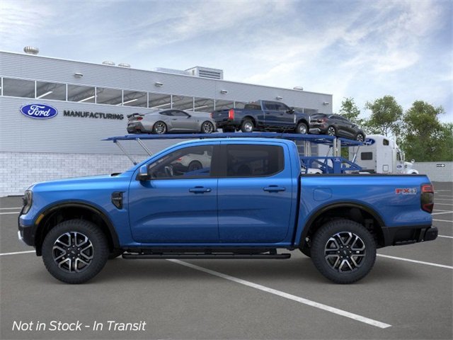 2025 Ford Ranger Lariat photo 3
