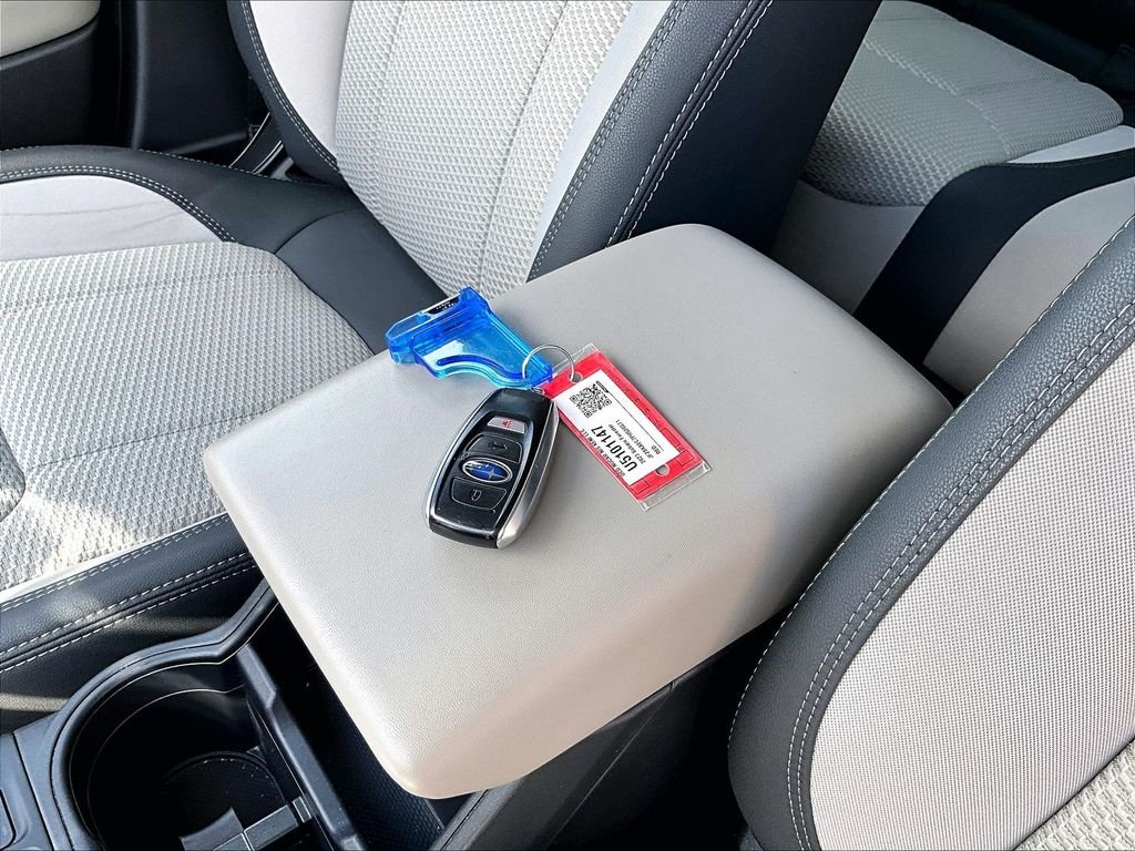 Used 2023 Red Subaru Premium image 8