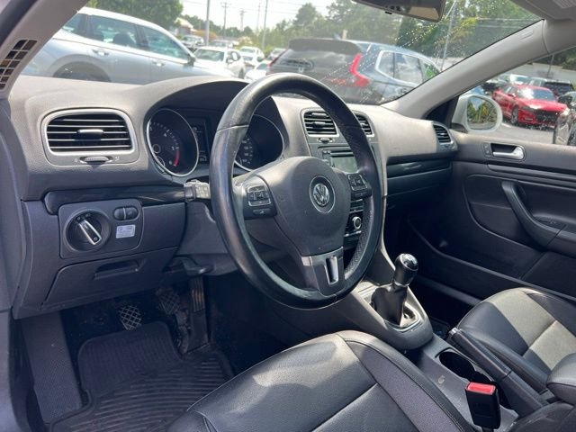 Used 2013 Candy White Volkswagen 2.0L TDI image 10