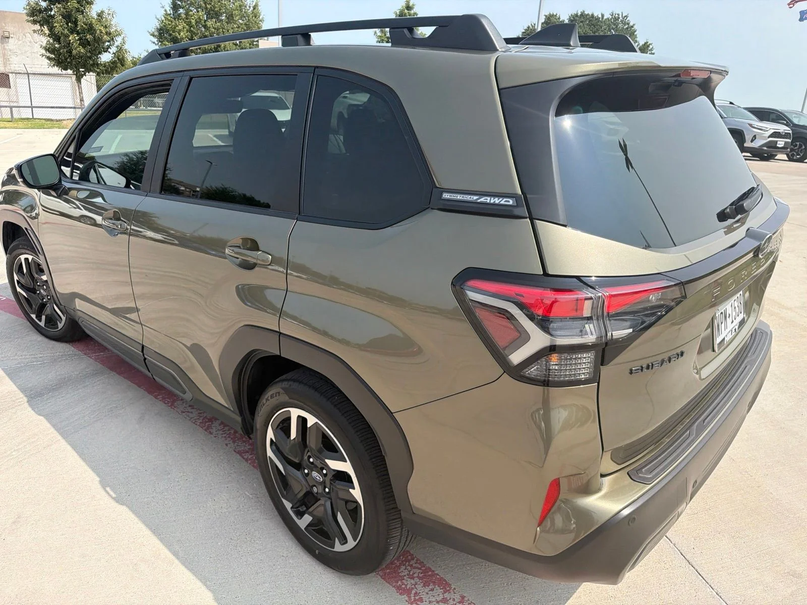 Used 2025 Brown Subaru Limited image 6