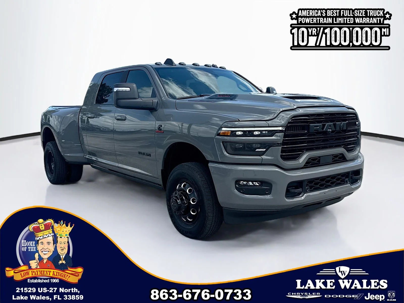 2026 RAM 3500 Laramie 4X4 Mega Cab's photo