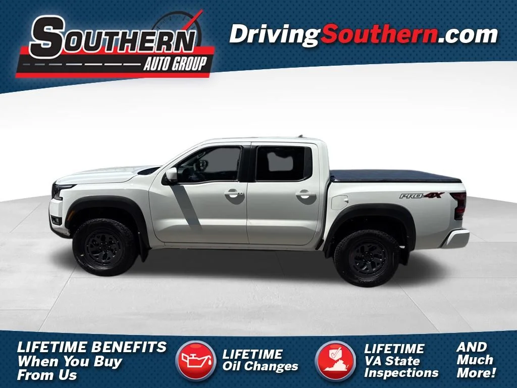 New 2026 Glacier White Nissan Crew Cab PRO-4X® image 1
