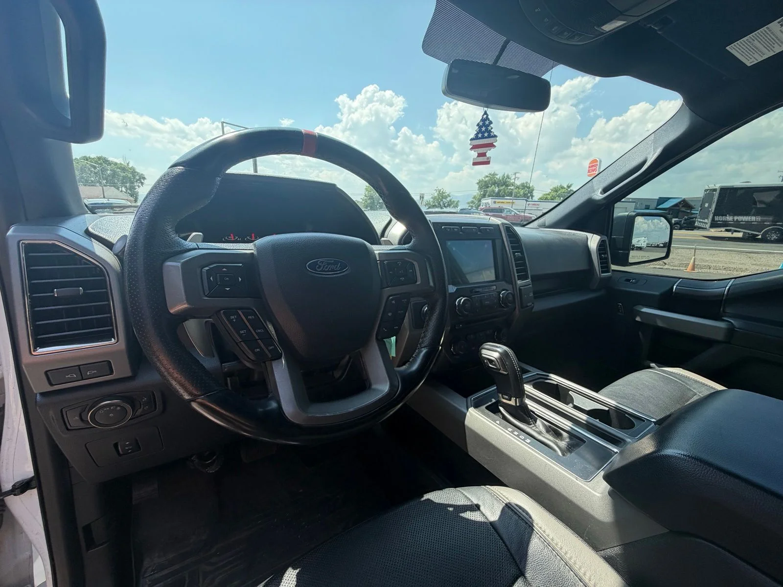 Used 2018 White Ford Raptor image 13