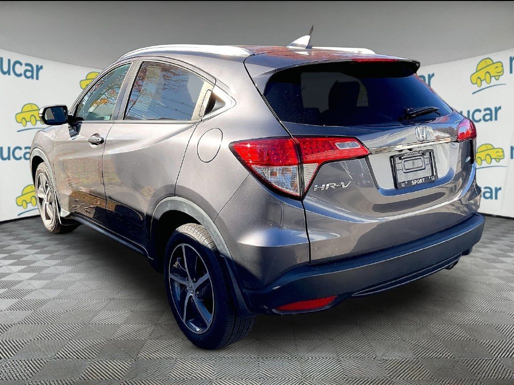 Used 2022 Gray Honda EX-L image 3