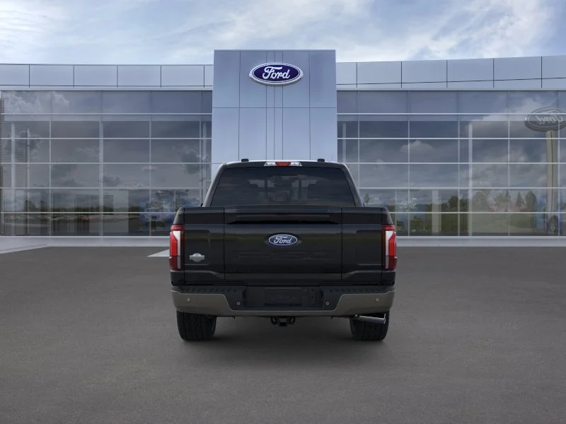 New 2026 Agate Black Metallic Ford King Ranch® image 54