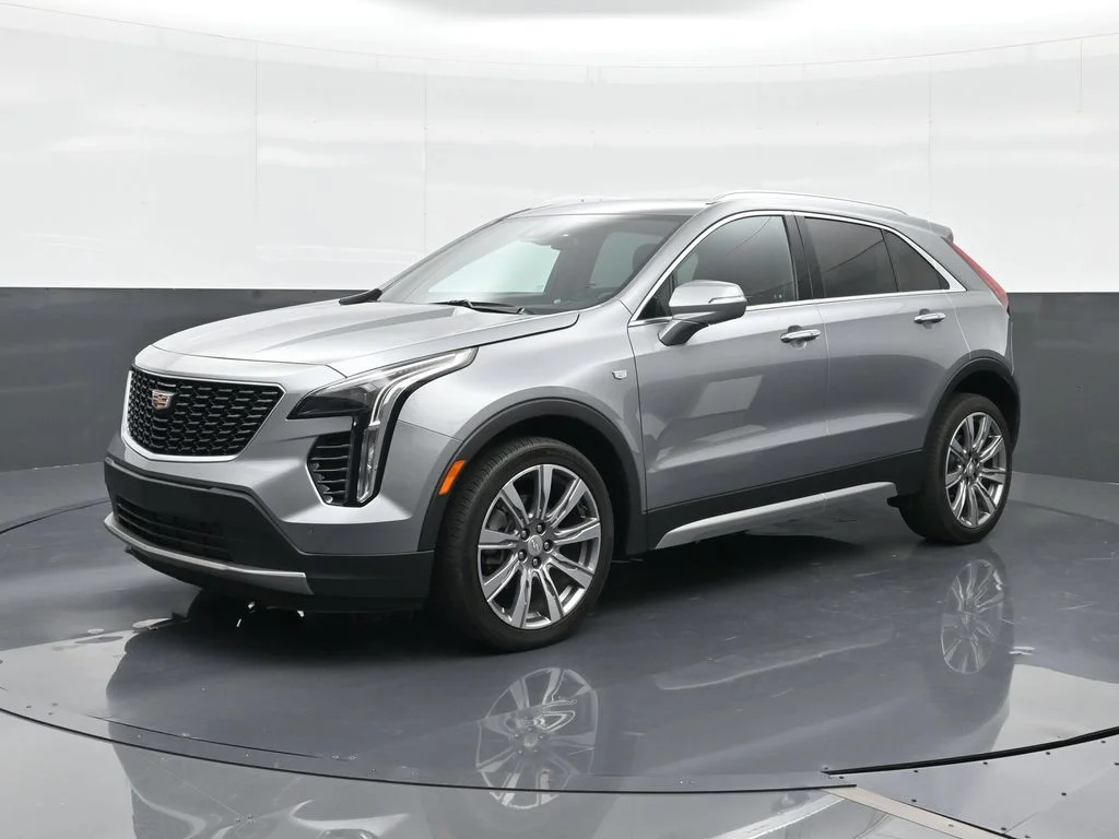 Used 2023 Silver Cadillac Premium Luxury image 1