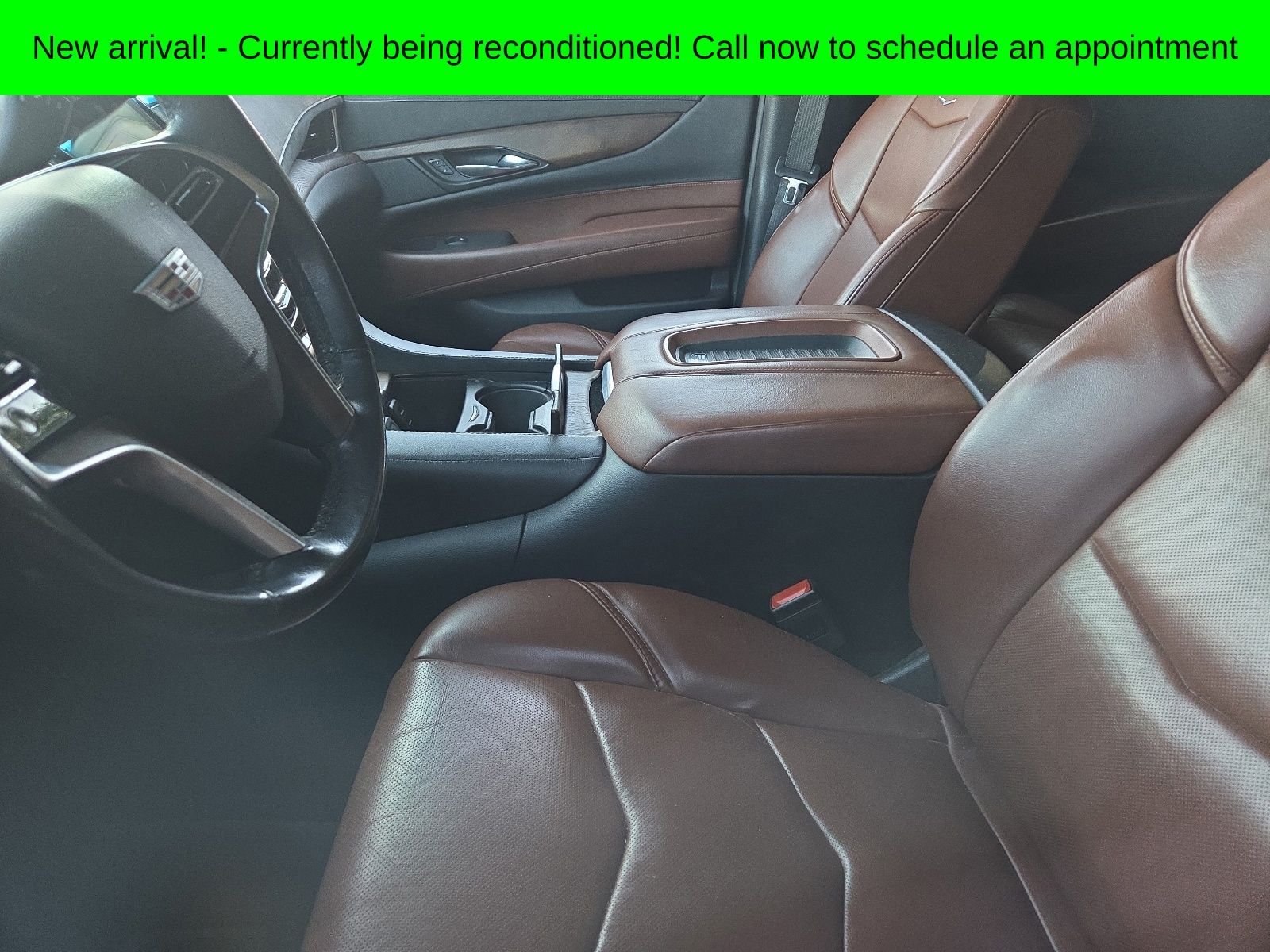 Used 2019 Crystal White Cadillac Luxury image 12