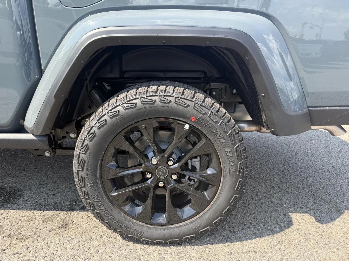 New 2026 Dark blue Jeep Nighthawk image 9