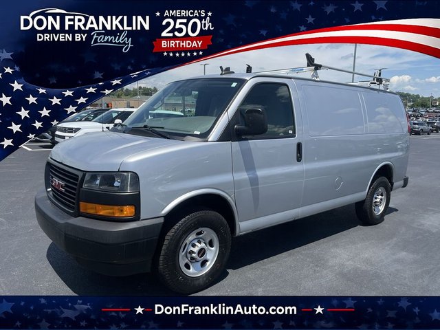 2023 GMC Savana 2500 Work Van