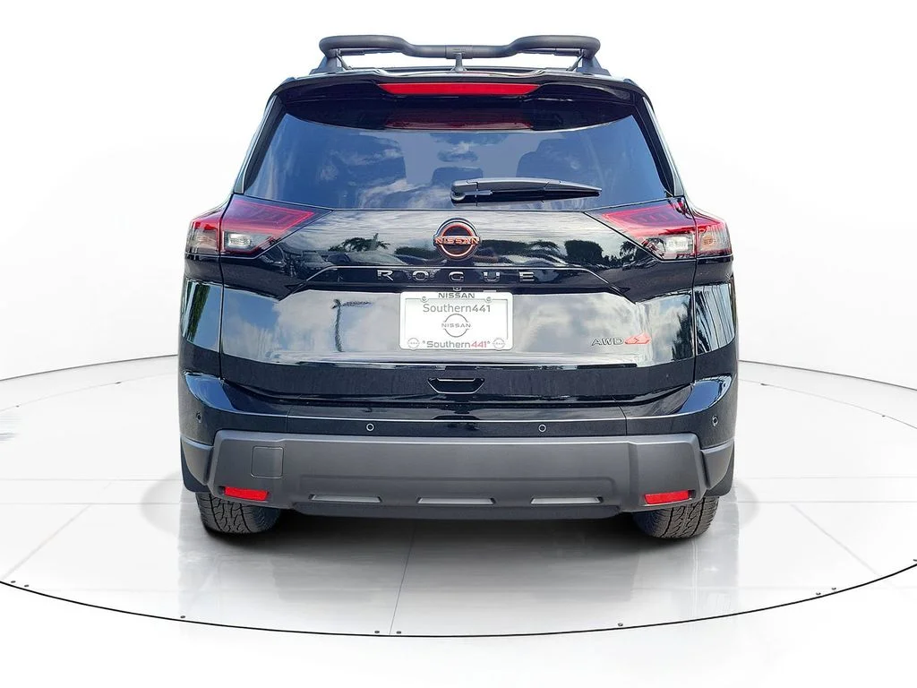 New 2026 Black Nissan Rock Creek image 6