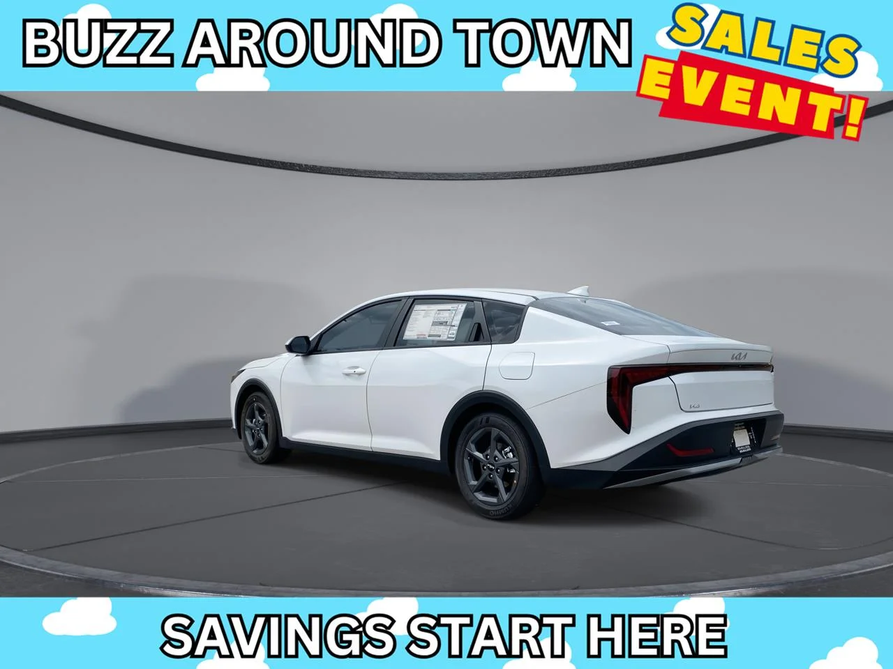 New 2026 Snow White Pearl Kia LXS image 6