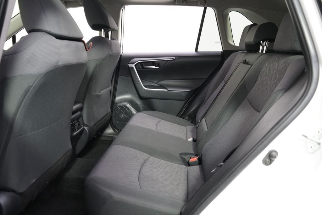 Used 2020 Super White Toyota XLE image 21