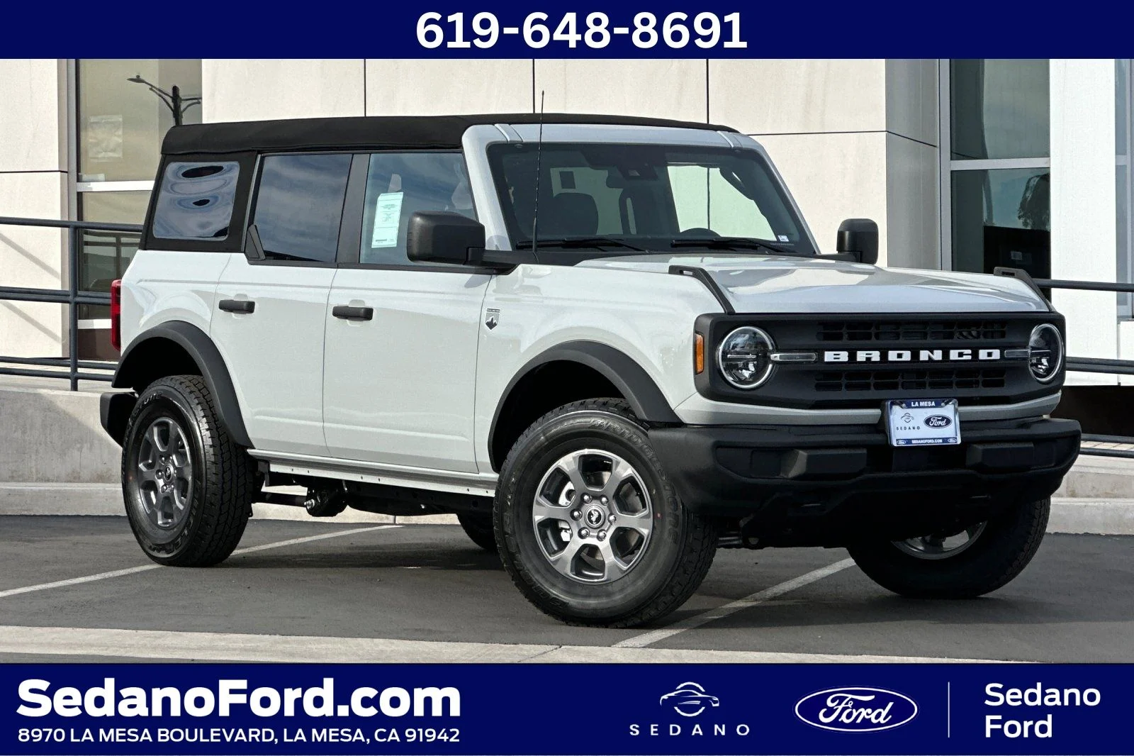 2026 Ford Bronco Big Bend 4x4's photo