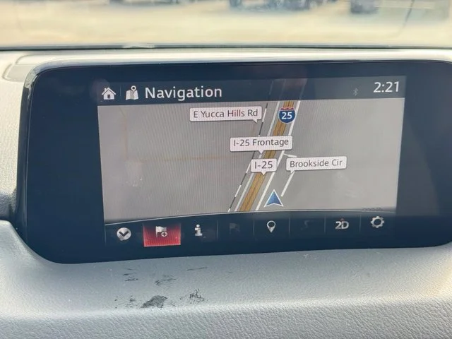 Used 2020 Blue Mazda Touring image 32