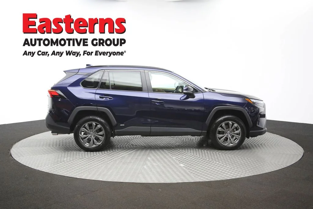 Used 2024 Blue Toyota XLE Premium image 49