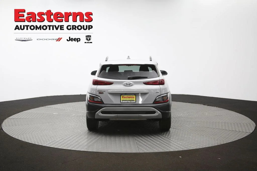 Used 2022 Silver Hyundai SEL image 36