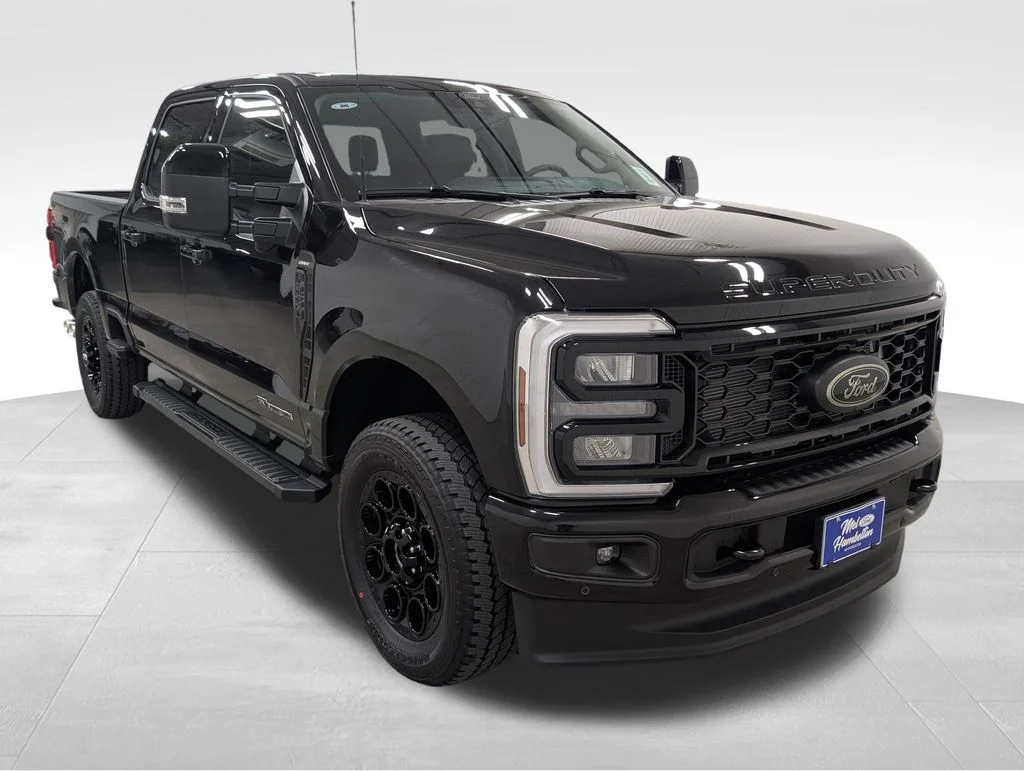 New 2026 Agate Black Metallic Ford F-250® Lariat® image 26