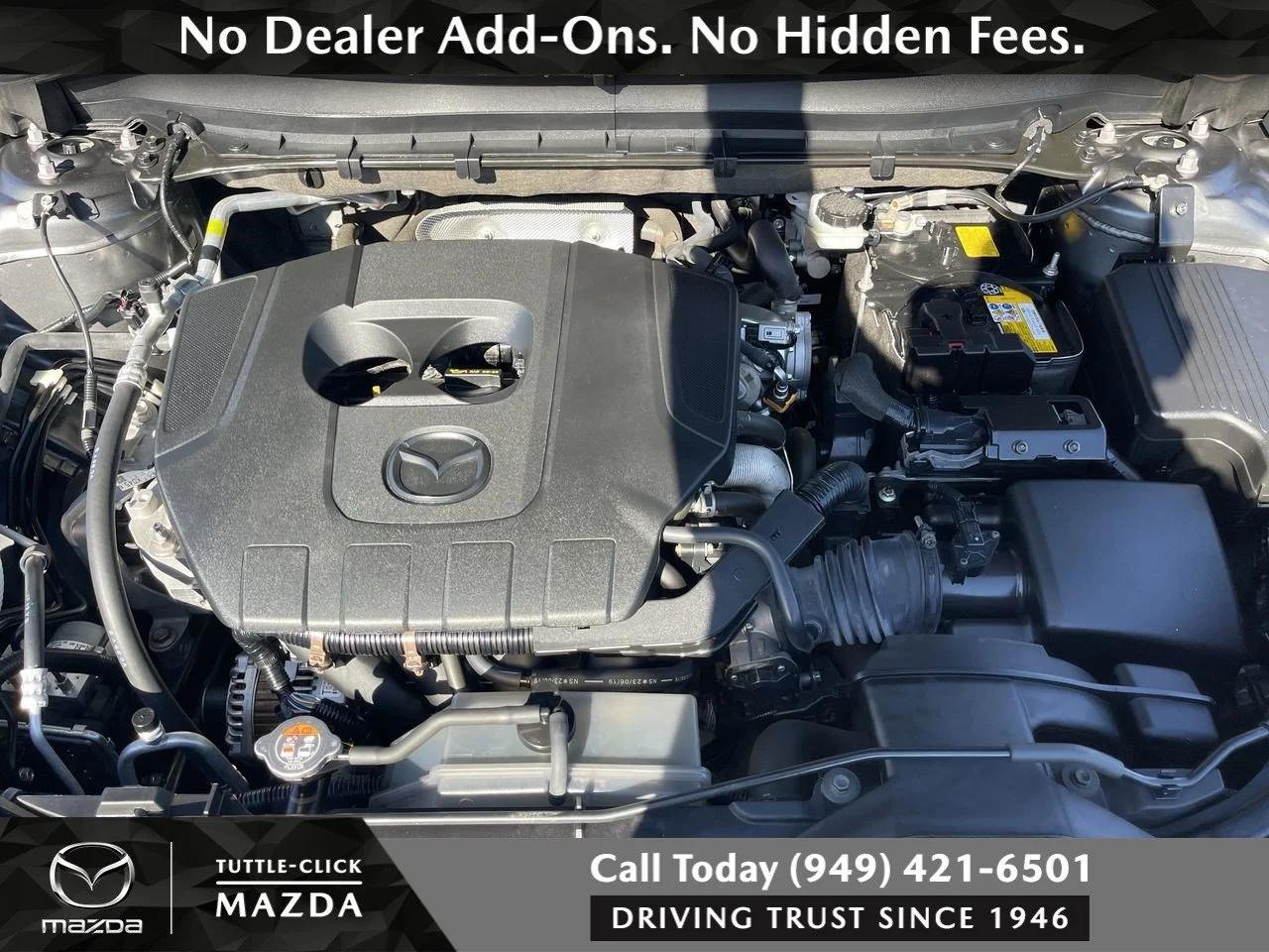Used 2024 Machine Gray Metallic Mazda 2.5 S Select Package image 41