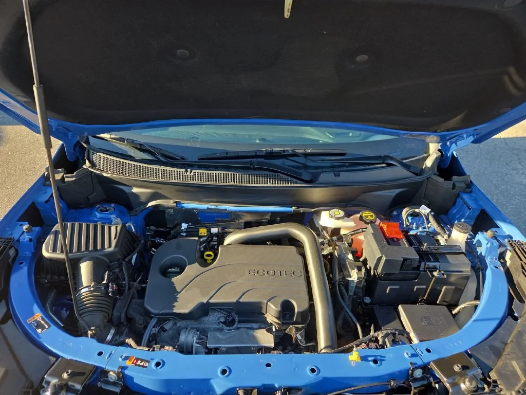 Used 2025 Blue Chevrolet RS image 24
