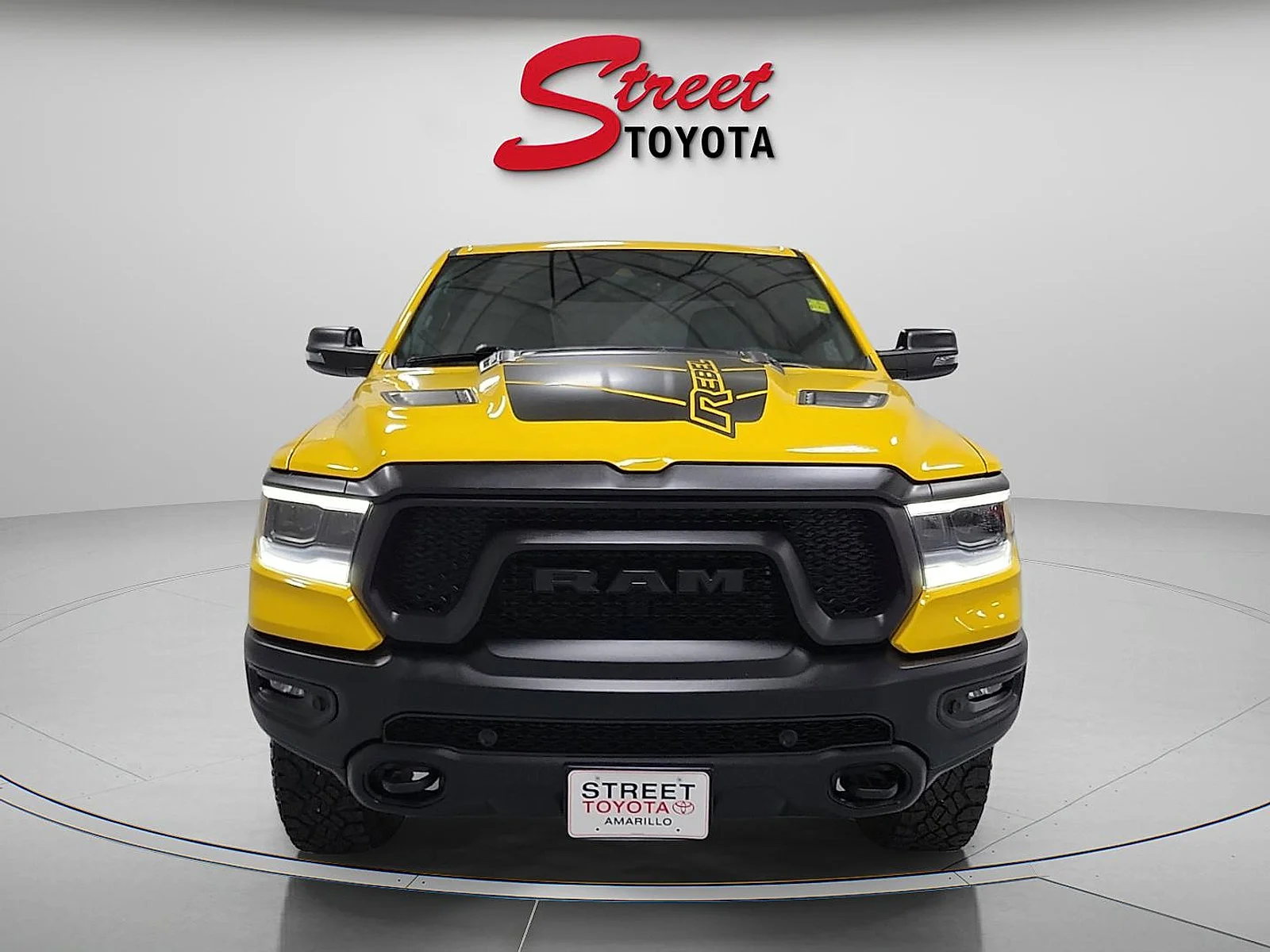 Used 2023 Baja Yellow Clearcoat Ram Rebel image 6
