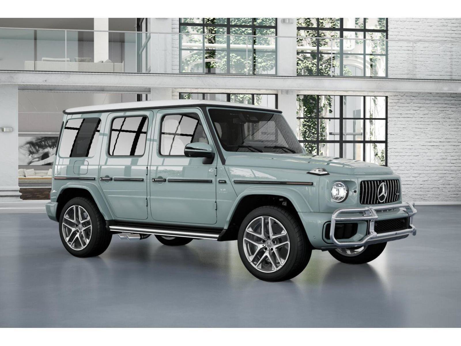 New 2027 Aqua Mint Non- Metallic Mercedes-Benz AMG® G 63 image 13