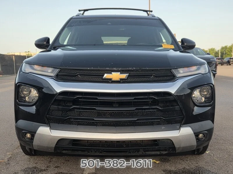 Used 2022 Black Metallic CHEVROLET FWD 4DR LT image 8