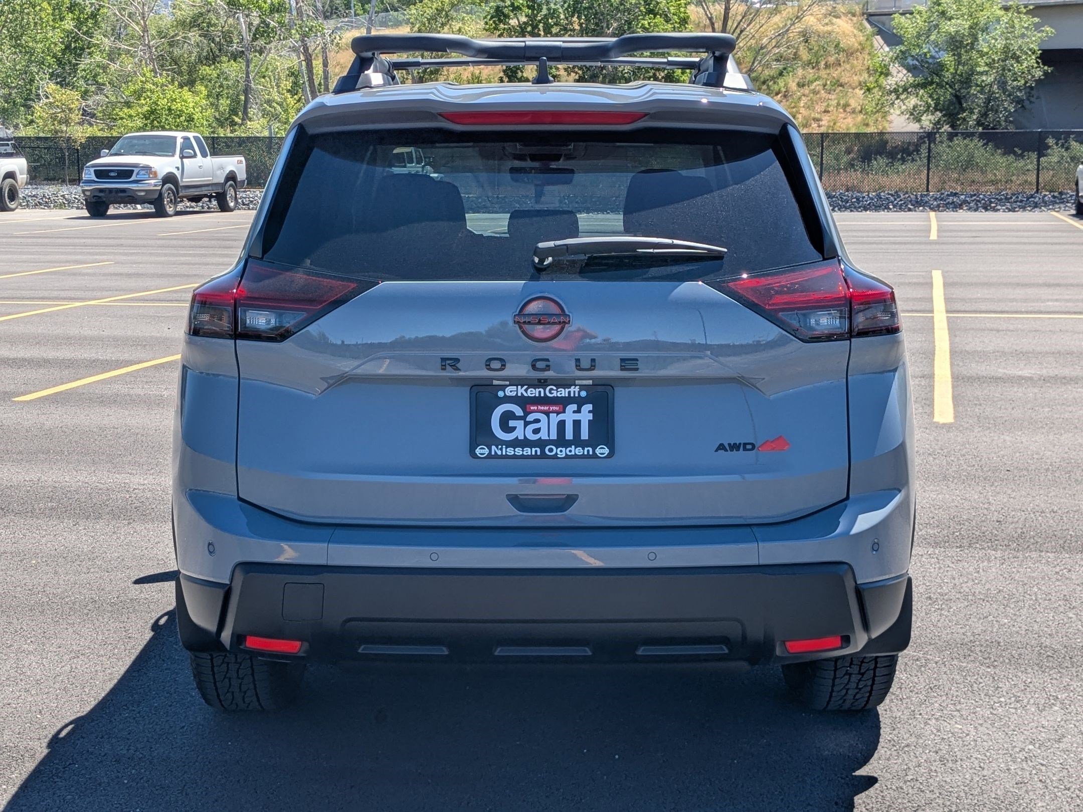 New 2026 Boulder Gray Pearl Nissan Rock Creek image 4