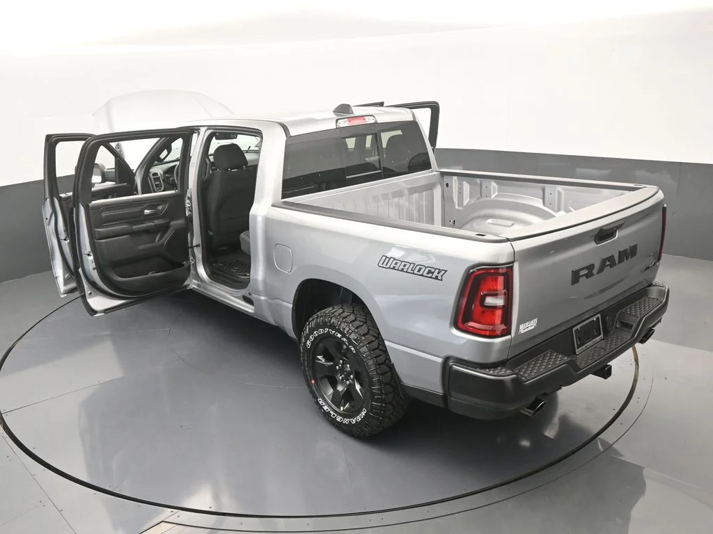 New 2026 Billet Silver Metallic Clear-Coat Exterior Paint RAM Warlock image 64