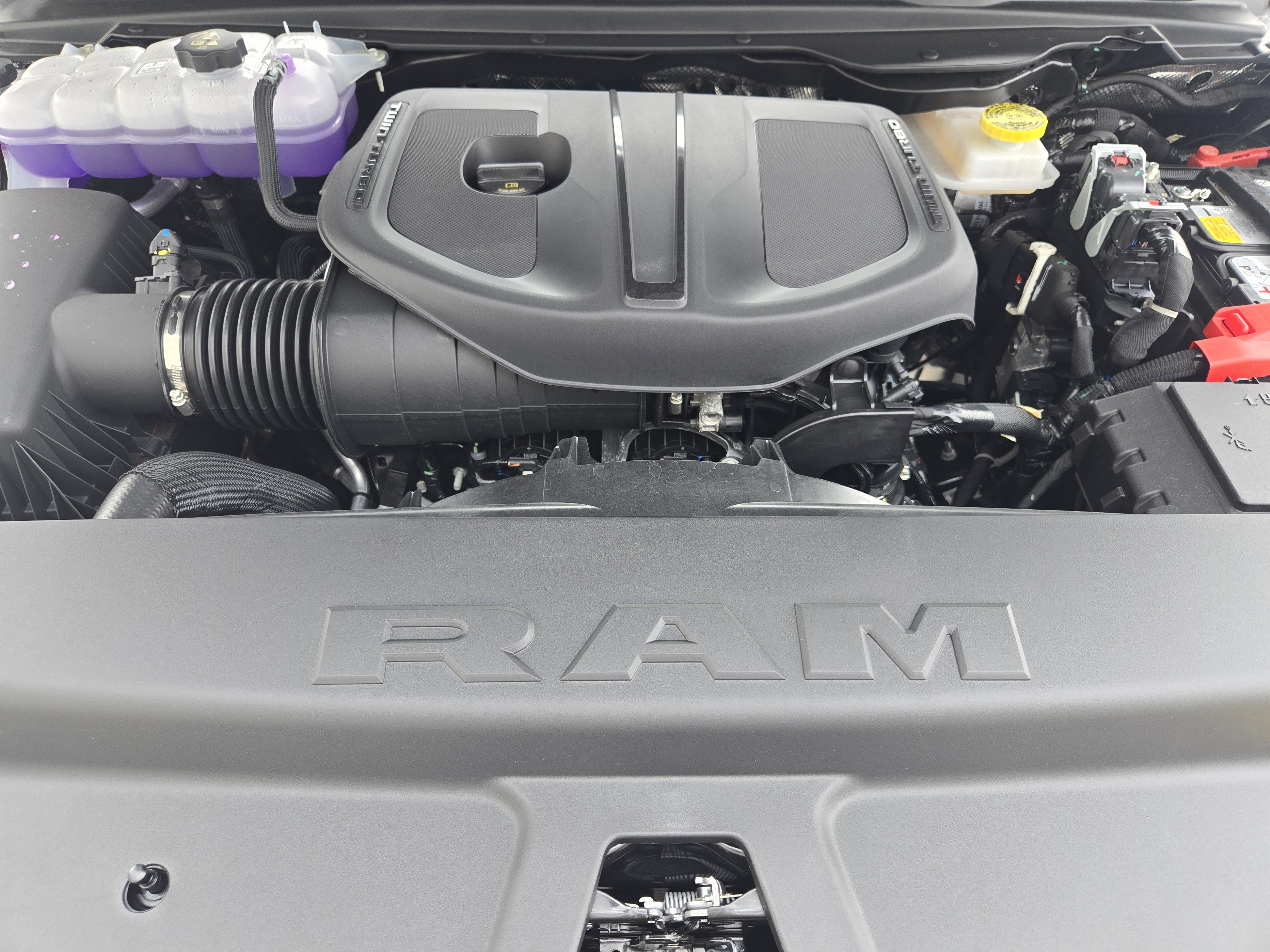 New 2026 Forged Blue Metallic Exterior Paint RAM Big Horn image 23