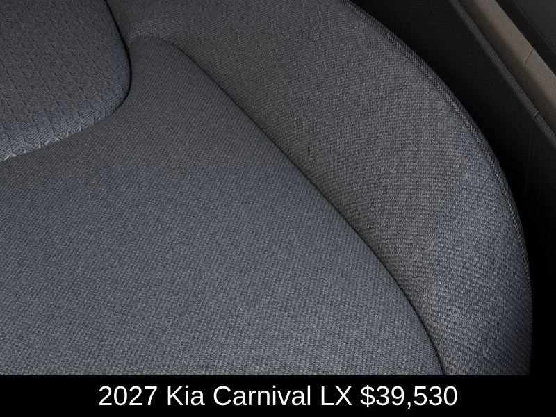 New 2027 Ceramic Silver Kia LX image 24