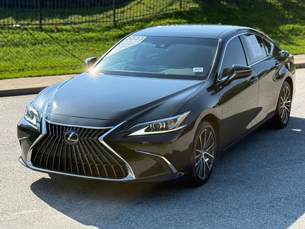 Used 2023 Black Lexus 350 image 7