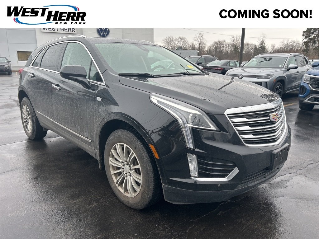 2018 Cadillac XT5 Luxury